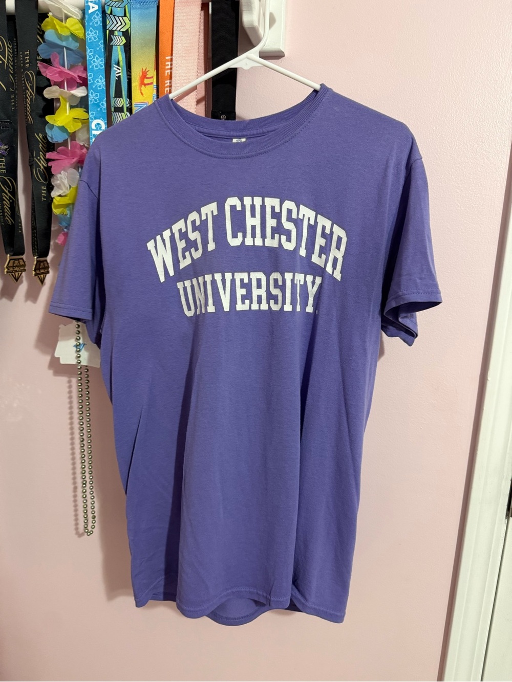 West Chester University Purple Graphic T-Shirt - Unbranded
